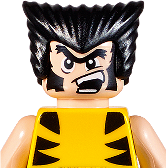 Wolverine Vs - Lego Mighty Micros Wolverine (336x448), Png Download