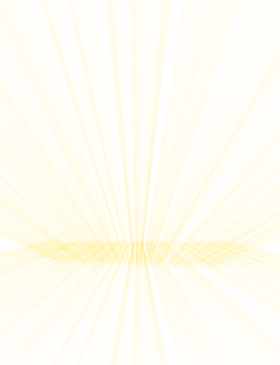 Gold Light Effect Png - Light (906x1181), Png Download