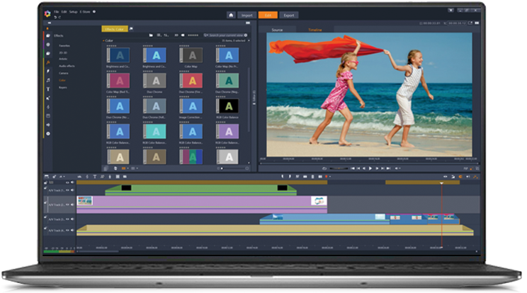 Advanced Video Editing With Easy To Use Tools - Pinnacle Studio (750x422), Png Download
