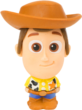 Toy Story - Toy Story Puzzle Palz (400x400), Png Download