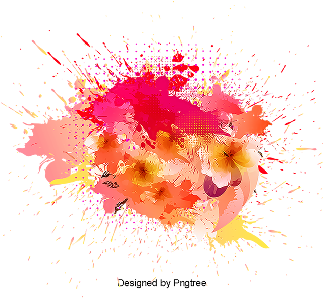 Paint Splash, Ink, Brush, Watercolor Png And Psd - Watercolor Painting (800x800), Png Download