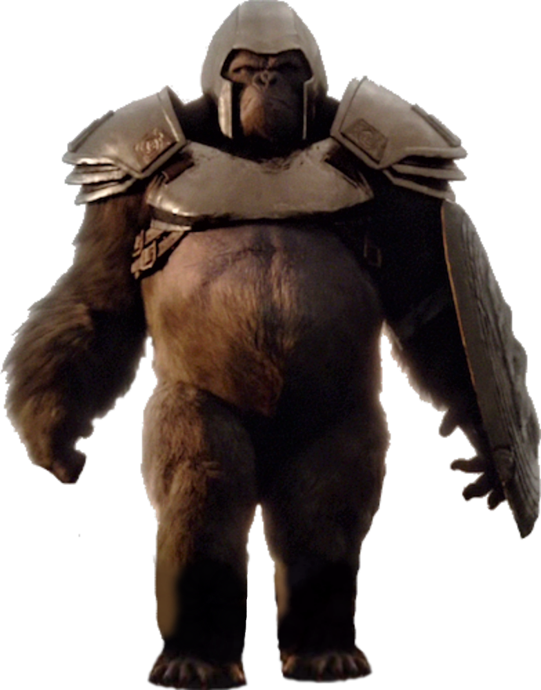Gorilla Grodd Png By Davidbksandrade - King Kong Grodd (784x1000), Png Download