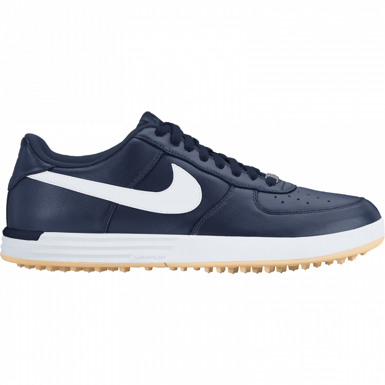 Nike Lunar Force 1 G Men's Golf Shoe (750x750), Png Download
