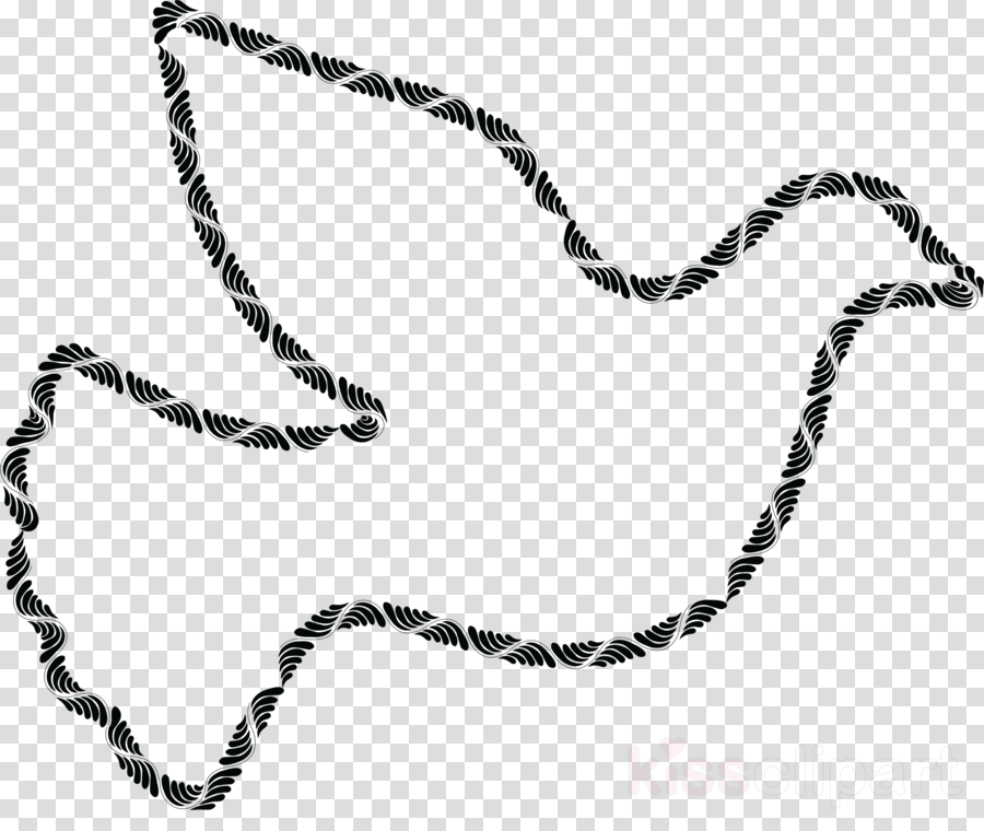 Dove Peace Clipart Pigeons And Doves Doves As Symbols - Paloma Para Colorear (900x760), Png Download