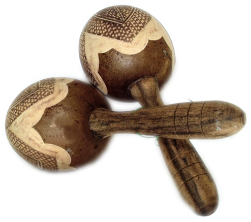 Maracas Png Download - African Musical Instruments Maracas (494x437), Png Download