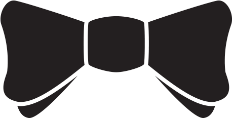 The Bow Tie Boys - Bow Tie Png Clipart (500x300), Png Download