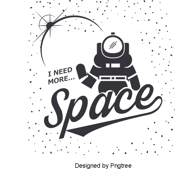 Vector Astronaut, Astronaut, Vector, Outer Space Png - T-shirt (800x800), Png Download