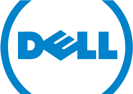 Hp And Dell Logo (501x330), Png Download