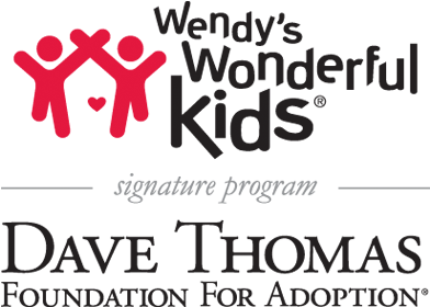 Dave Thomas Foundation For Adoption (600x279), Png Download