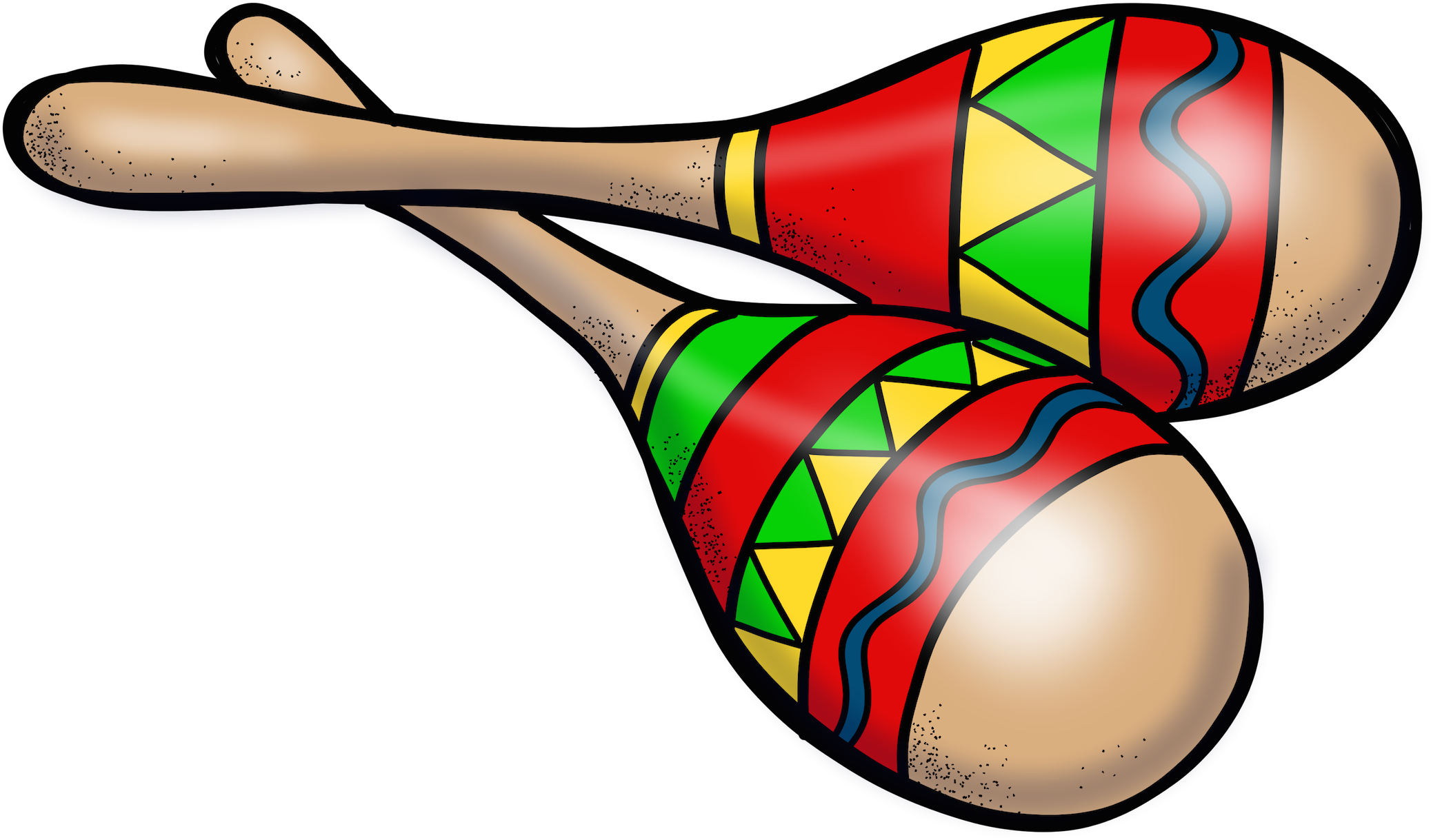 Maracas - Index Card (2100x1241), Png Download