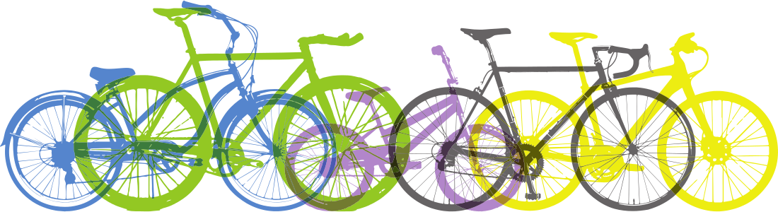 Bikes Are Just Cooler - Bike A Thon Fundraiser (1100x300), Png Download
