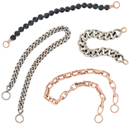 Thumbnail For Chains & Strands - Thumbnail (457x425), Png Download