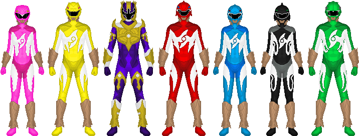 The Power Rangers Images Power Rangers Aqua Surge Wallpaper - Power Rangers Oc Team (729x284), Png Download