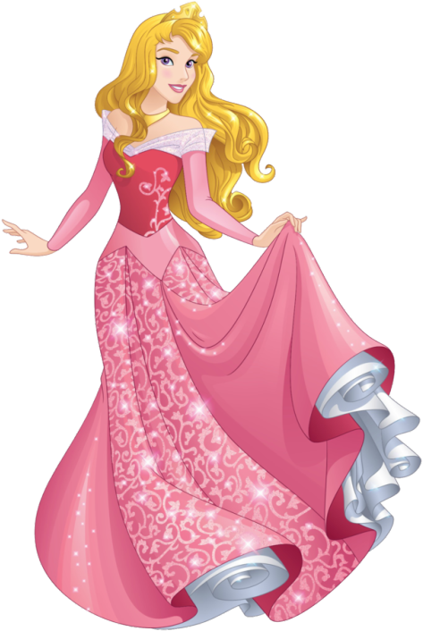 Nuevo Artwork/png En Hd De Aurora - Princesse Disney Belle Au Bois Dormant (500x734), Png Download