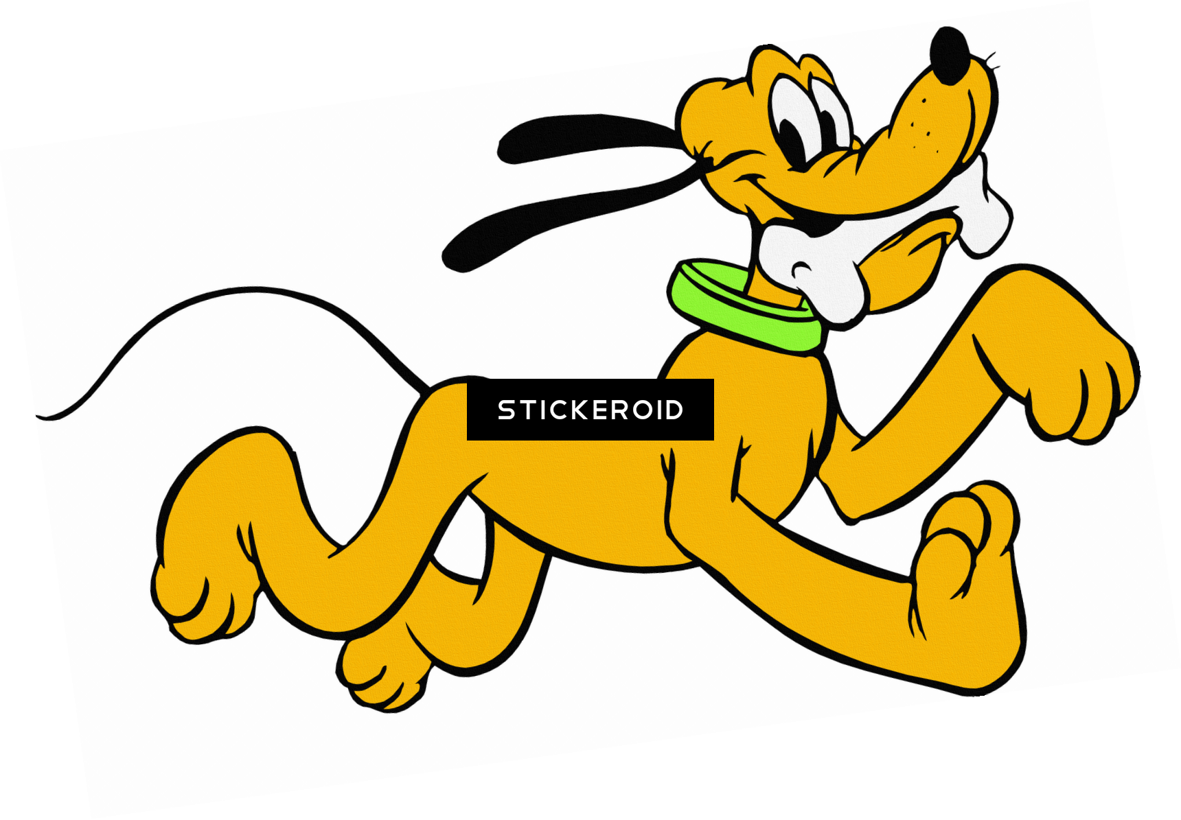 Disney Pluto - Pluto Disney (1720x1195), Png Download