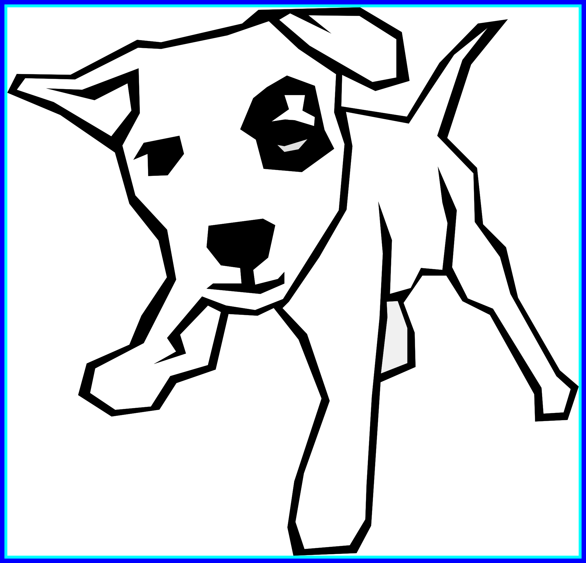 Banner Freeuse Stock Astonishing Pitbull Outline Pencil - Cute Puppy Shower Curtain (2019x1940), Png Download