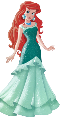 Disney Princess Images Ariel Png Hd - Ariel (261x500), Png Download