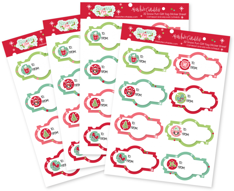 Https - //www - Misskatecuttables - Com/uploads/shopping - Gift (800x656), Png Download