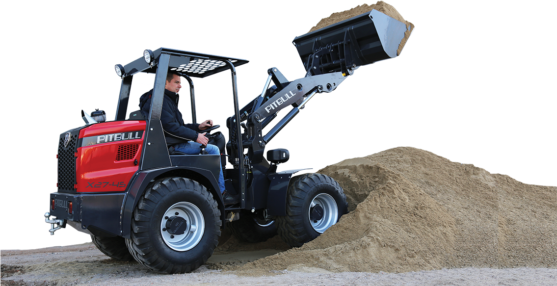 The Peeters Group Presents The First Compact Loader - World Wide Web (1134x630), Png Download