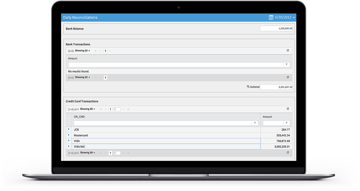 Blackline Daily Reconciliations - Dynamics Request Of Payment (1300x700), Png Download
