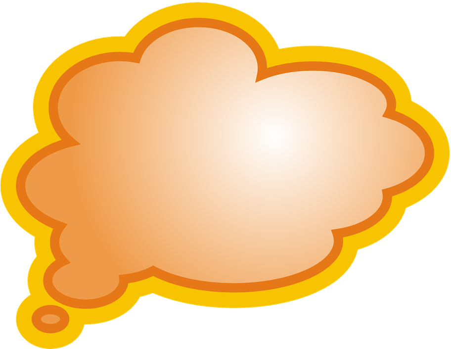 Orange, Bubble, Text, Speech, Business, Network - รูป ข้อความ คำ พูด (937x720), Png Download