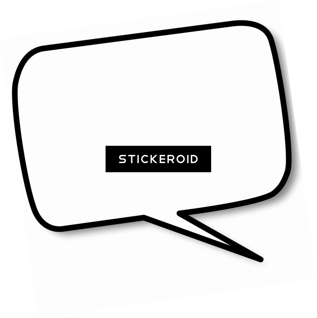 Side Text Bubble - Illustration (1081x1082), Png Download