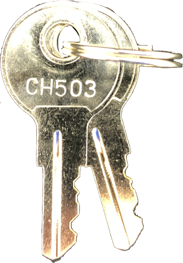 Replacement Key Ch503 - Emblem (863x1005), Png Download