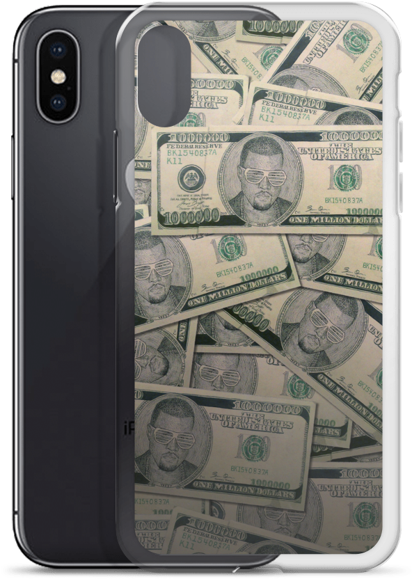Image Of Yeezy Million Dollar Bill - Adidas Yeezy (1000x1000), Png Download