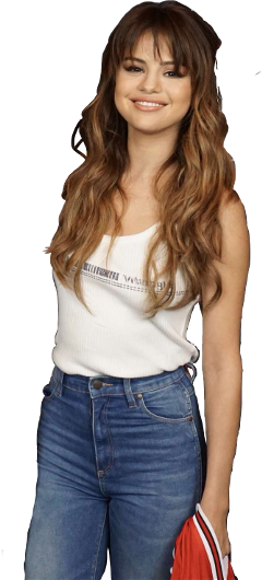 Selenagomez Freetoedit - Selena Gomez (240x530), Png Download