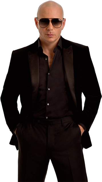 Pitbull Cutout - - Pitbull Png (389x635), Png Download