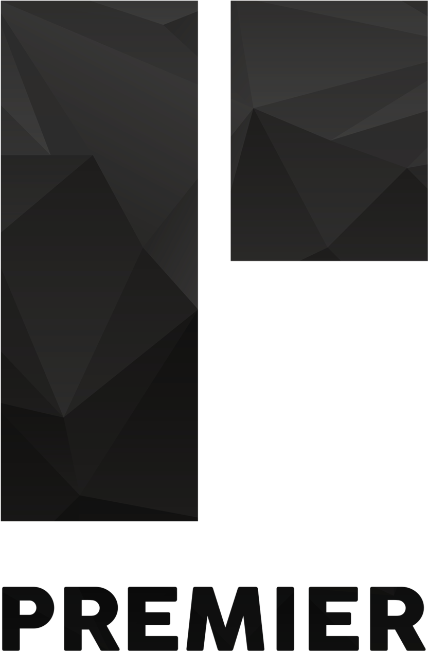 Premier Logo Black Abstract - Abstract Art (1000x1400), Png Download