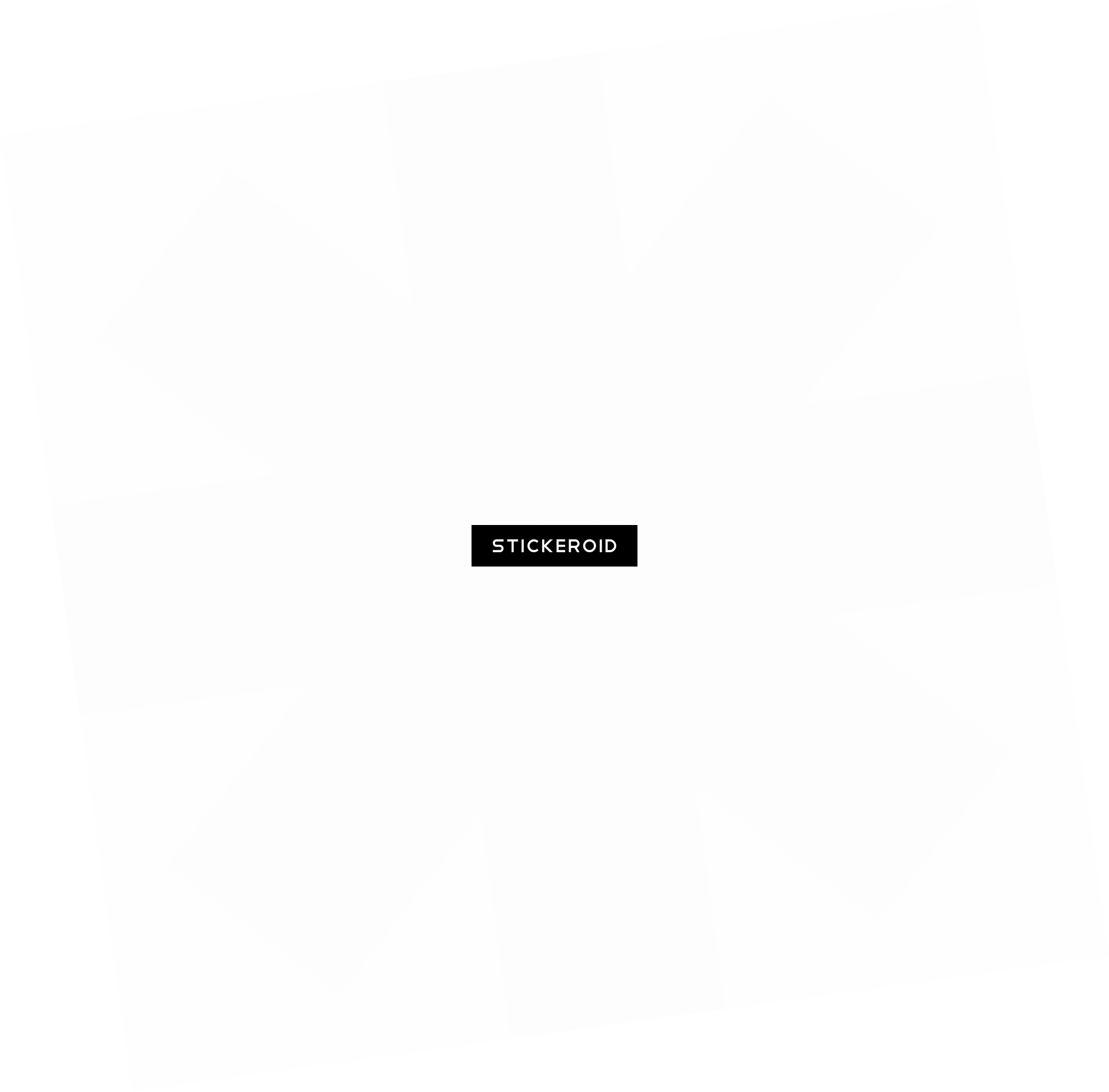 White Star - White Asterisk Icon Png (2406x2367), Png Download