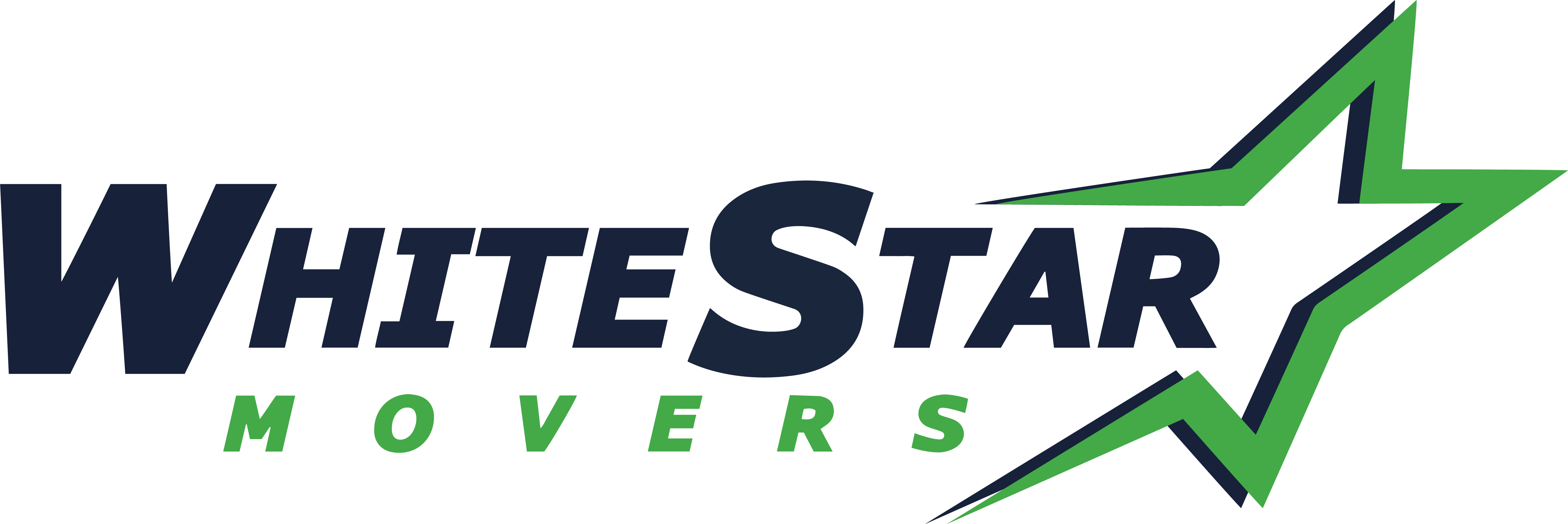 White Star Movers (5408x1810), Png Download