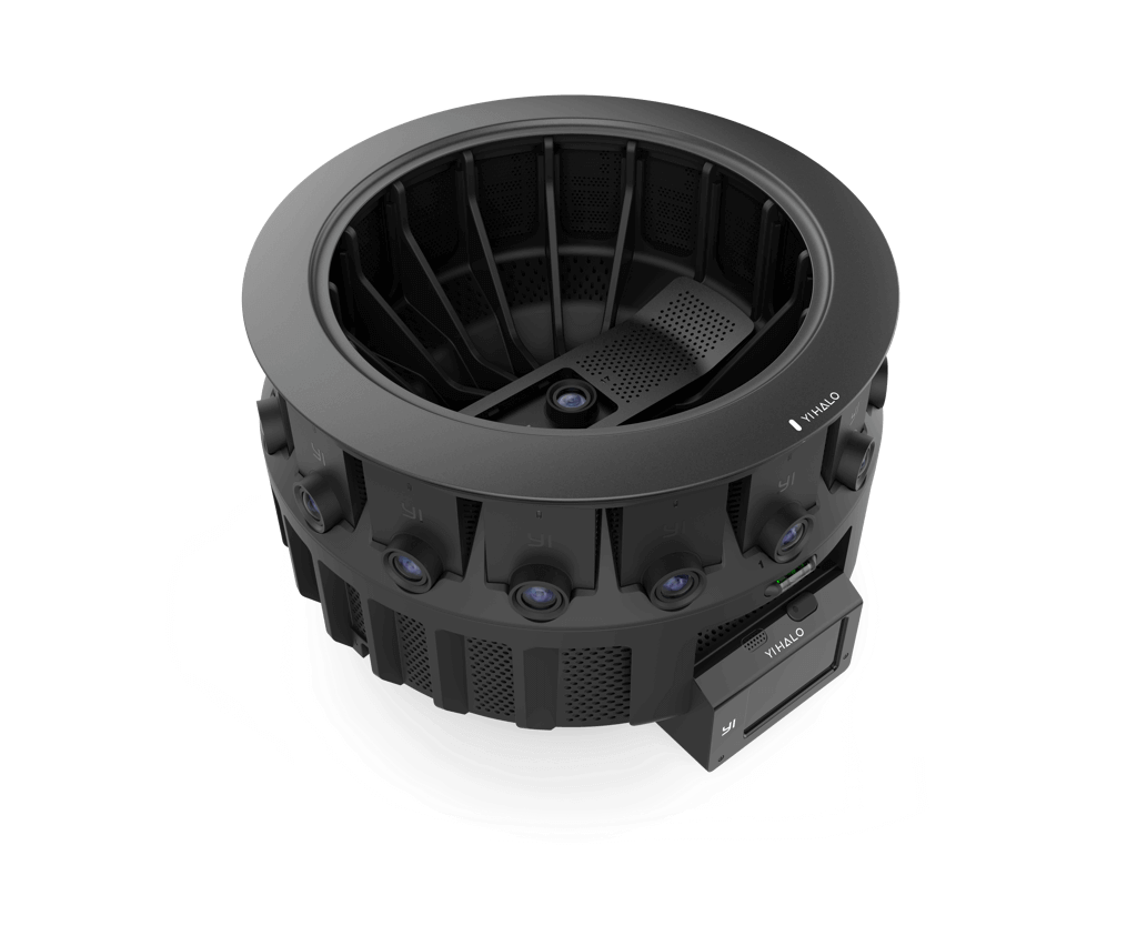 The Yi Halo's Mechanical Structure, Hardware, Firmware - Yi Halo (1037x843), Png Download