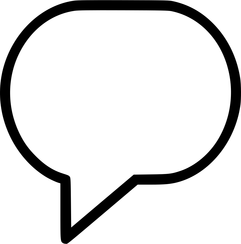 Bubble Comment Chat Message Comments - Bubble Comment (980x990), Png Download