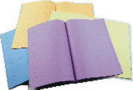 A4 Tinted Paper Lined Exercise Books - Meaning Of Tinted Paper (500x500), Png Download