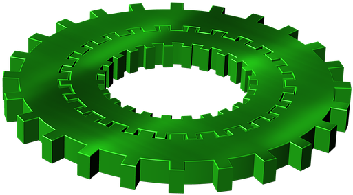 Gear (720x720), Png Download