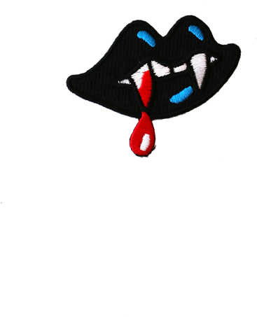 Fangs Patch Fangs Patch Fangs Patch - Fang (714x1000), Png Download