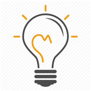 Idea Bulb Лампочка - Creativity (360x360), Png Download