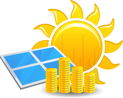How Much Can I Save With Solar Panels - Solar Panels Save Money Transparent (409x324), Png Download