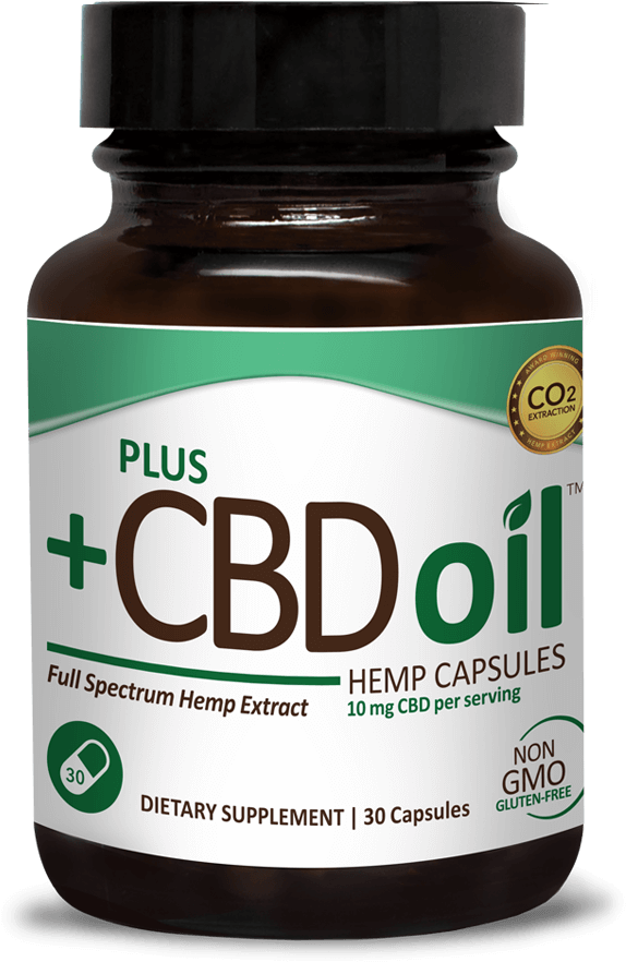 Cbd Oil Capsules - Plus Cbd Oil Softgels (720x933), Png Download