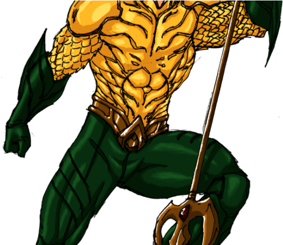 Aquaman Png Transparent Images - Aquaman New 52 Transparent (640x480), Png Download