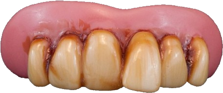 Dentures / Fangs Billy Bob - Billy Bob Teeth Inc Pirate Pearl Teeth (500x500), Png Download