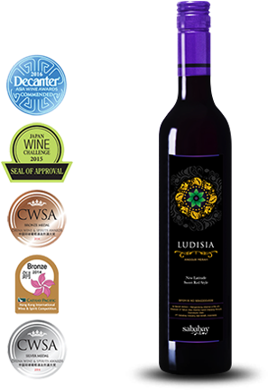 Sweet Series - Sababay Ludisia Wine Png (343x454), Png Download