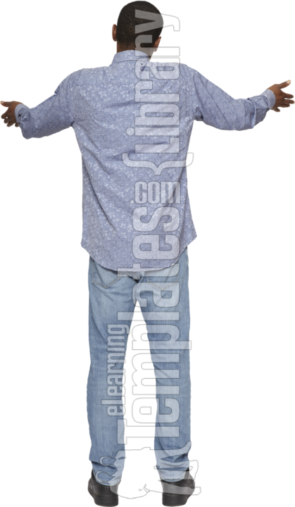 Explaining, Talking, Gesturing, Communication, Conversation, - Standing (419x720), Png Download