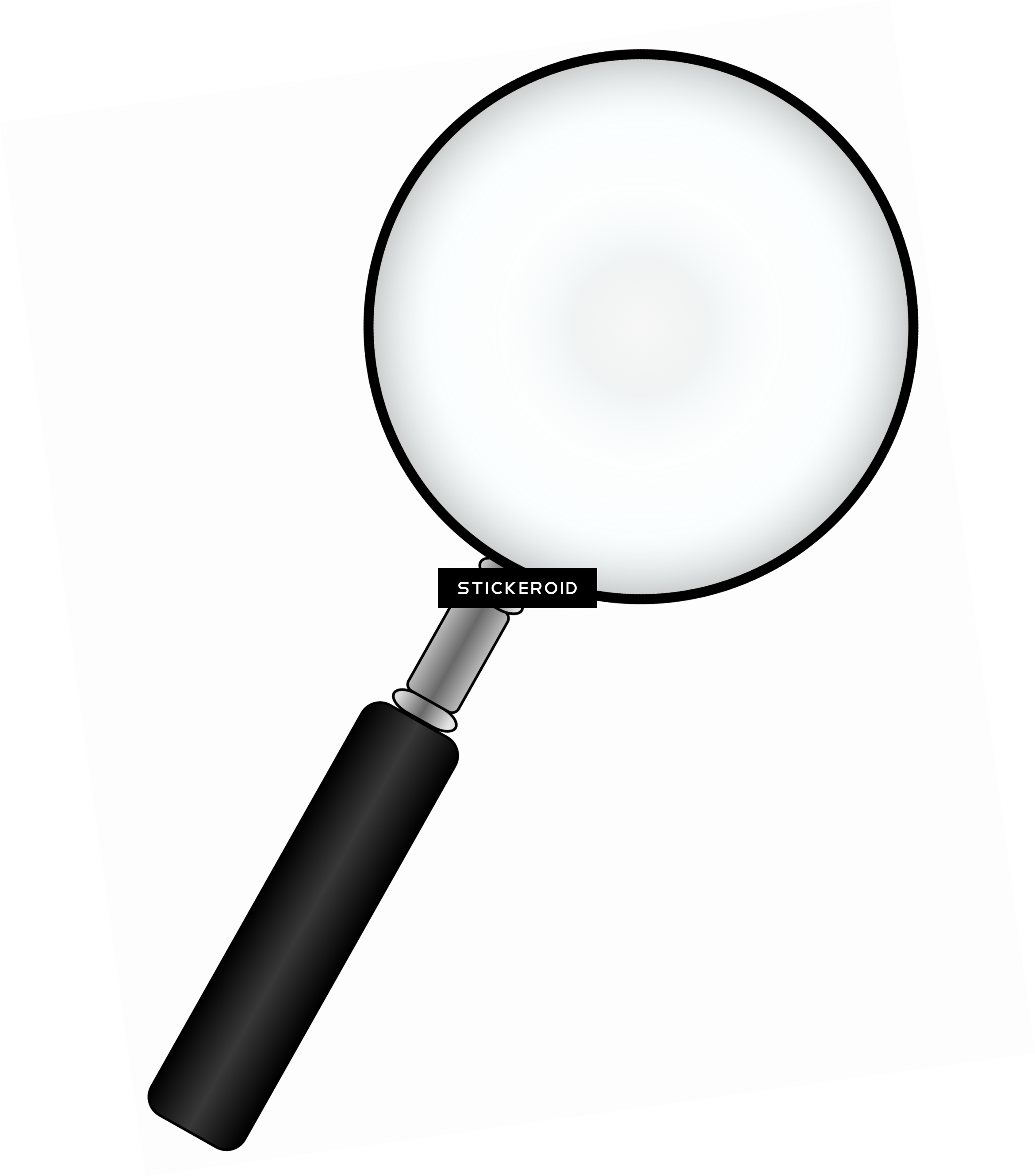 Magnifying Glass Loupe - Magnifying Glass (2340x2658), Png Download