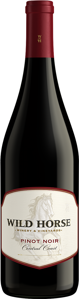 2015 Wild Horse Pinot Noir Central Coast Image - De Loach Pinot Noir 2016 (308x1000), Png Download