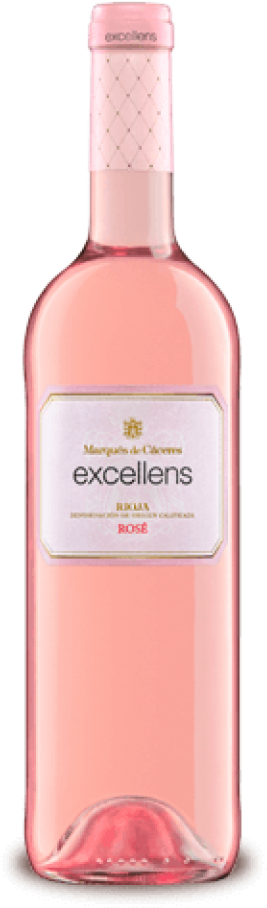 Excellens Rosé - Marques De Caceres Rose (768x1152), Png Download
