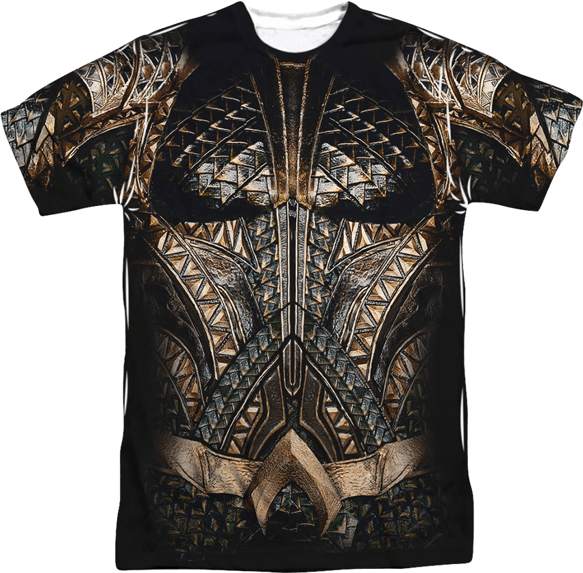 Aquaman Costume Justice League (850x850), Png Download