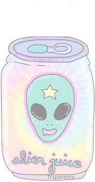 27 Images About 👽tumblr Alien Png👽 On We Heart It - Alien Tumblr Png Pastel (433x419), Png Download